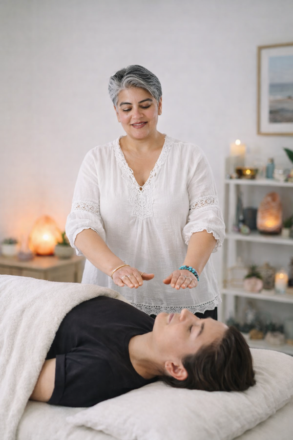Aura Reading & Reiki for 90 minutes