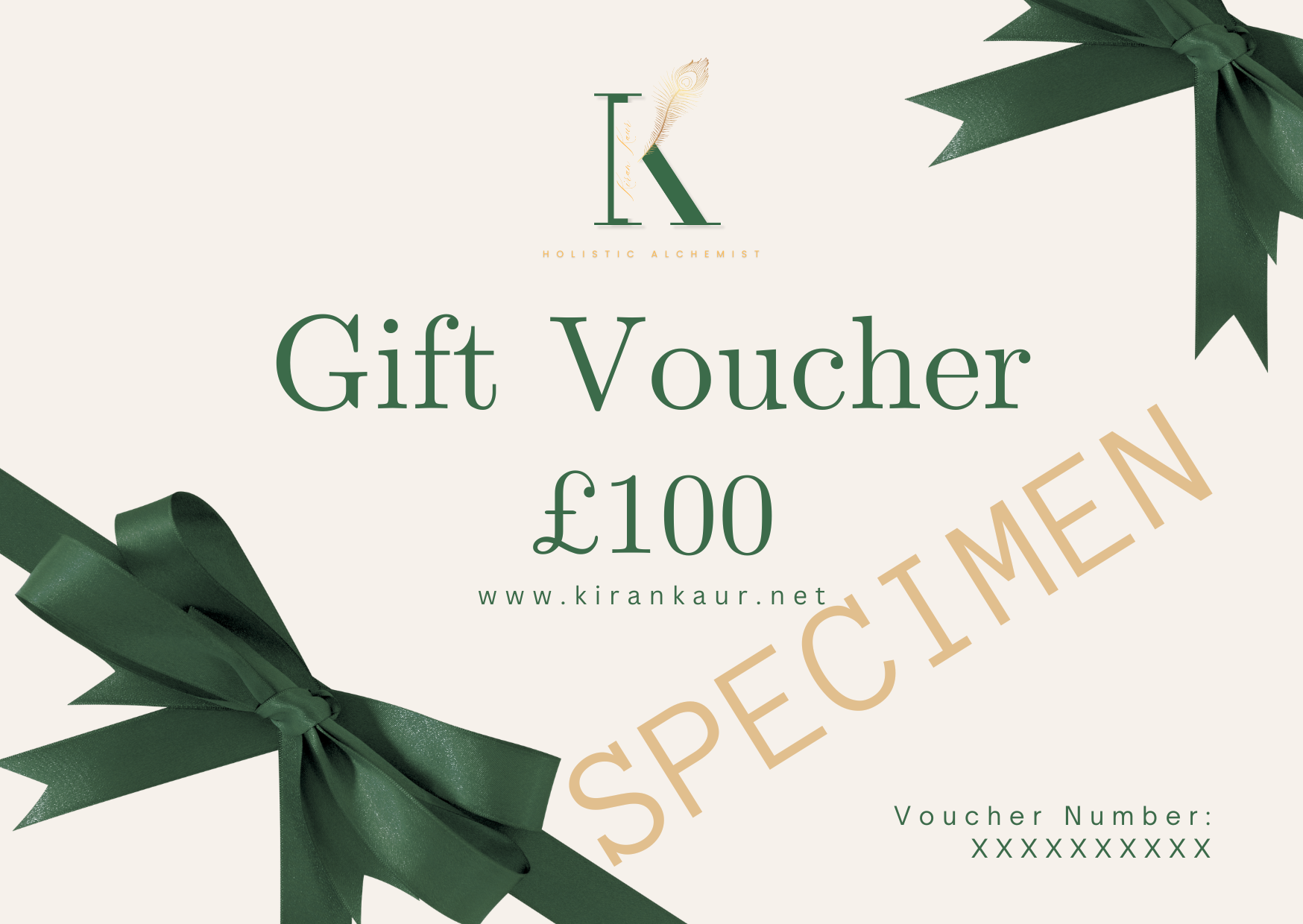 Gift Voucher - £100