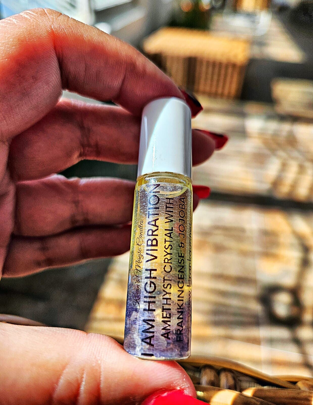 I AM HIGH VIBRATION Roller