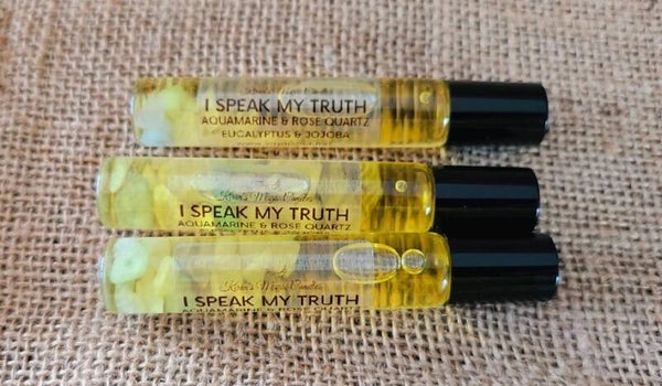 I SPEAK MY TRUTH Roller