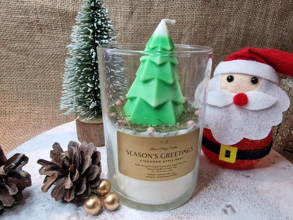 Xmas Tree Seasons' Greetings