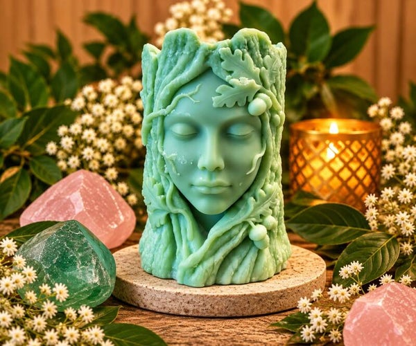 Mother Earth Candle
