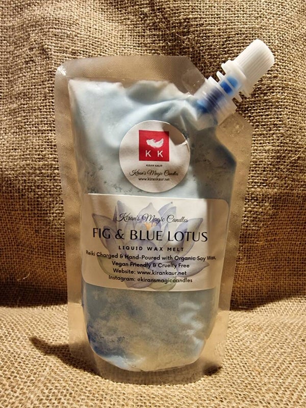 Liquid Wax Melt - Fig & Blue Lotus
