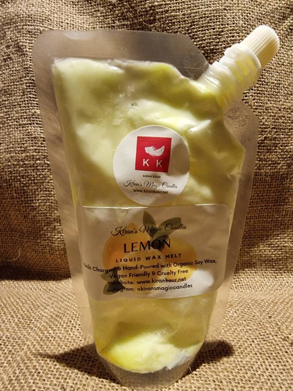 Liquid Wax Melt - Lemon