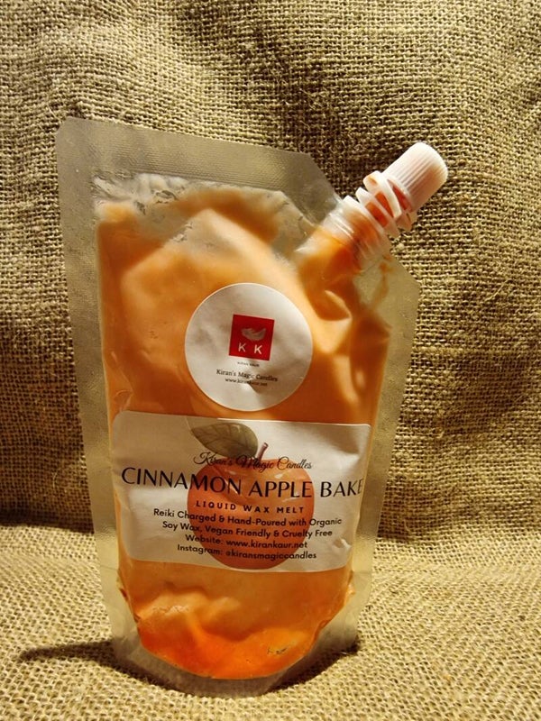 Liquid Wax Melt - Cinnamon Apple Bake