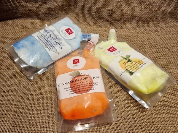 Liquid Wax Melt pack of 3