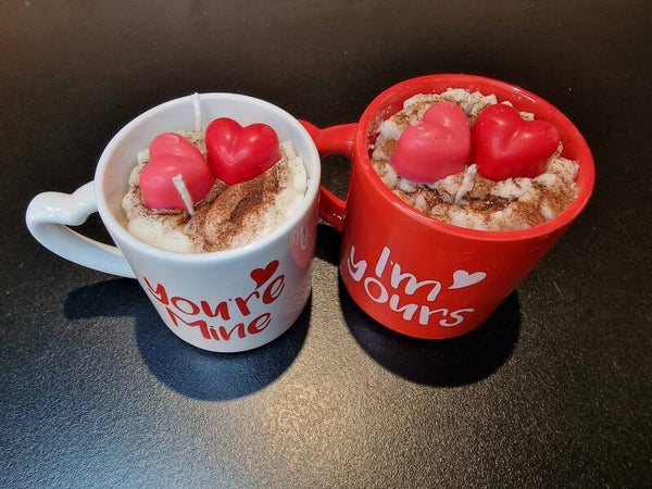 Valentine's Coupled Mugs