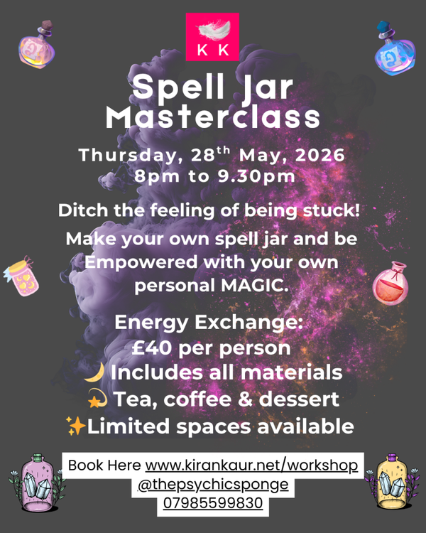 Spell Jar Workshop