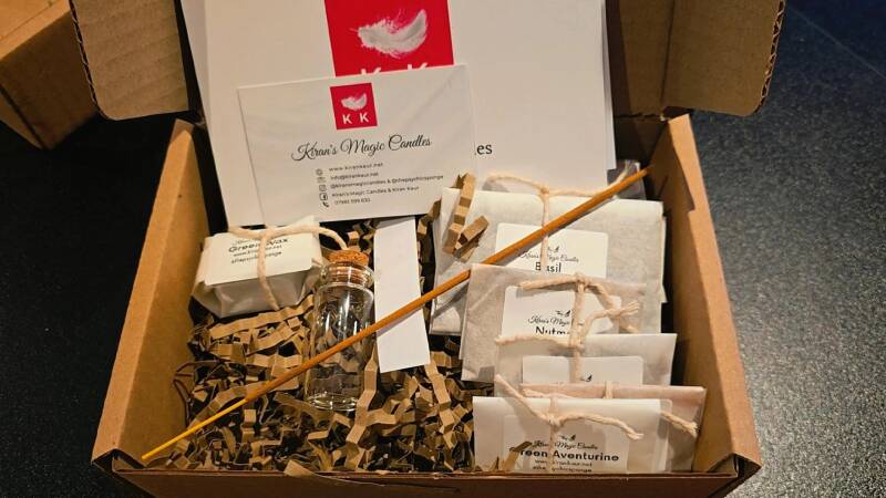 Manifestation Spell Jar Kit