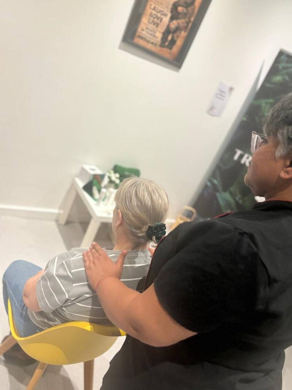 Indian Head Massage - 40 Mins