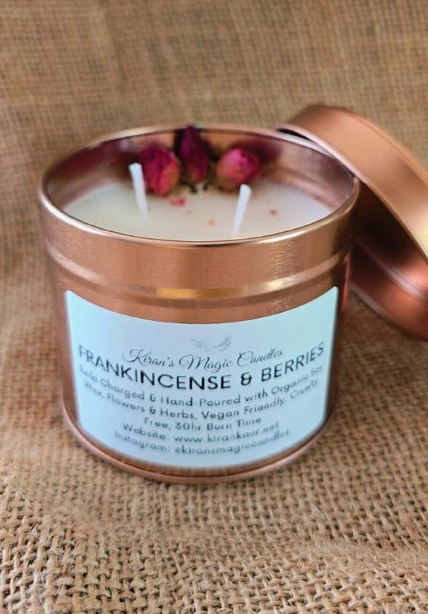 Frankincense & Berries