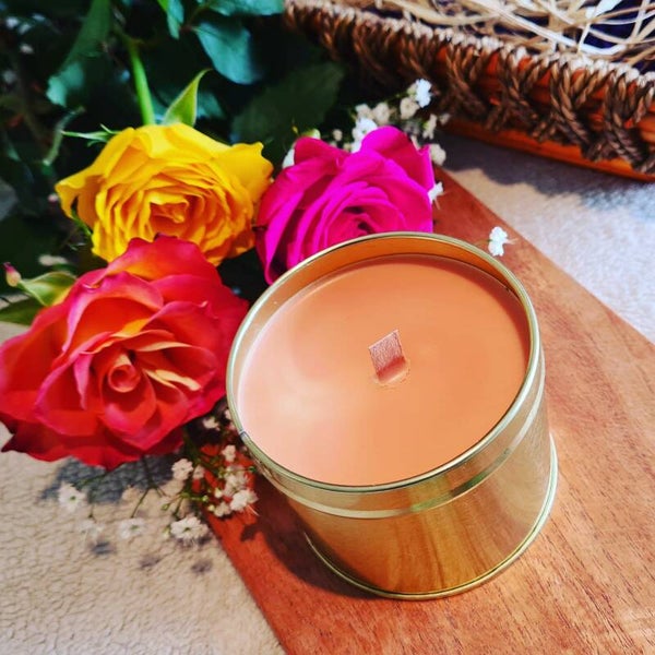 "AHAAAH" Moment Candle