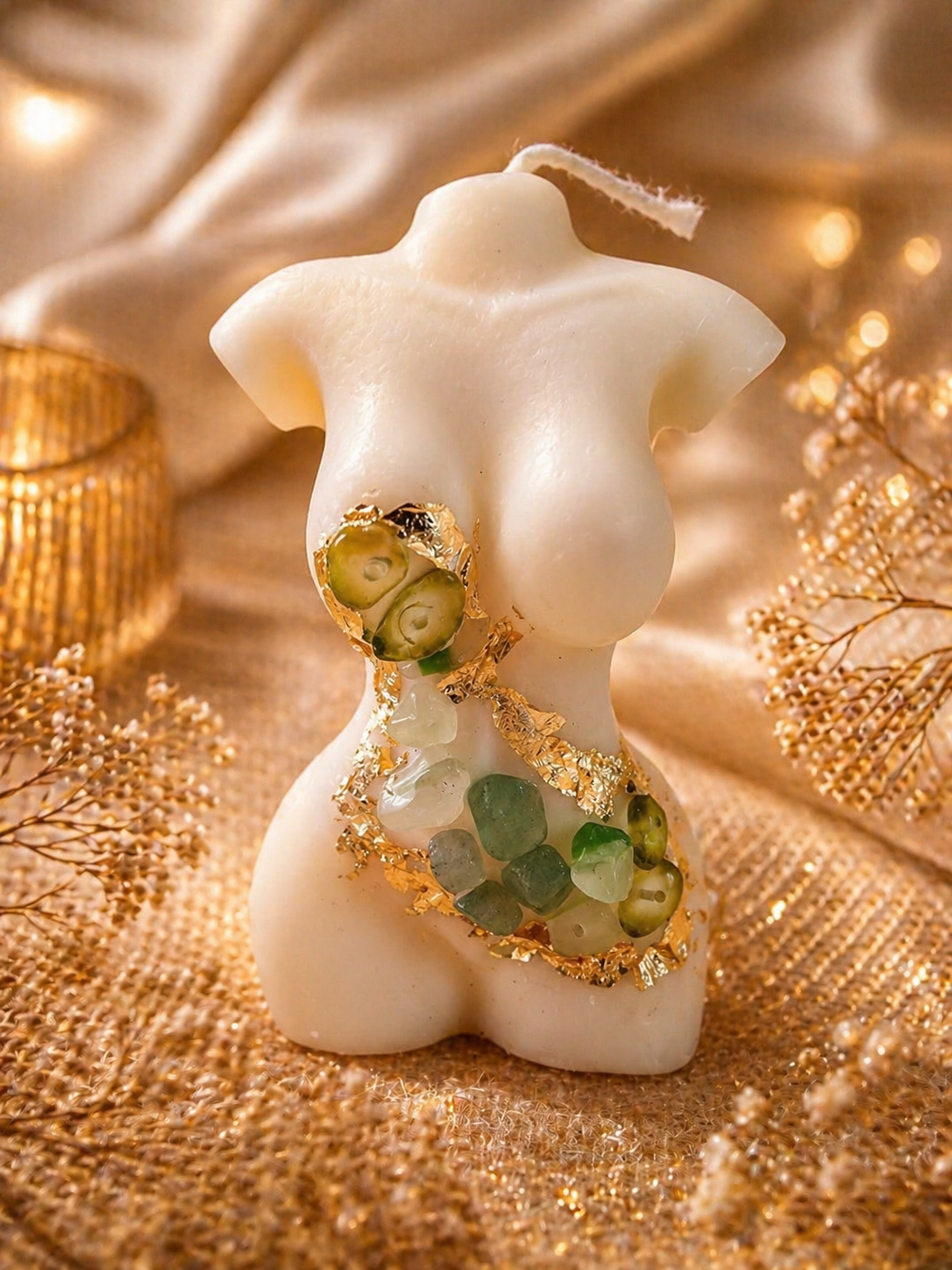 Crystal Female Torso