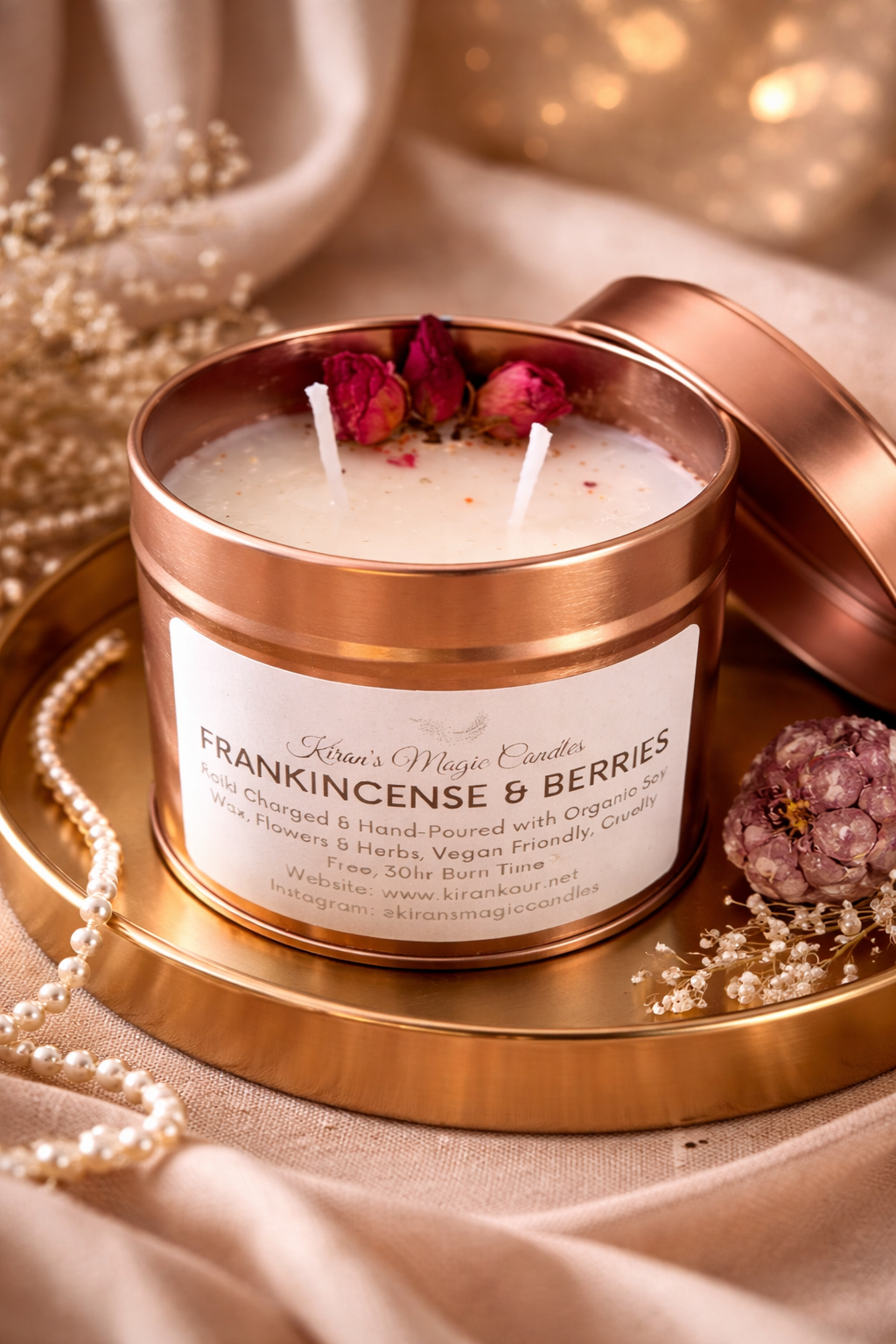 Frankincense & Berries