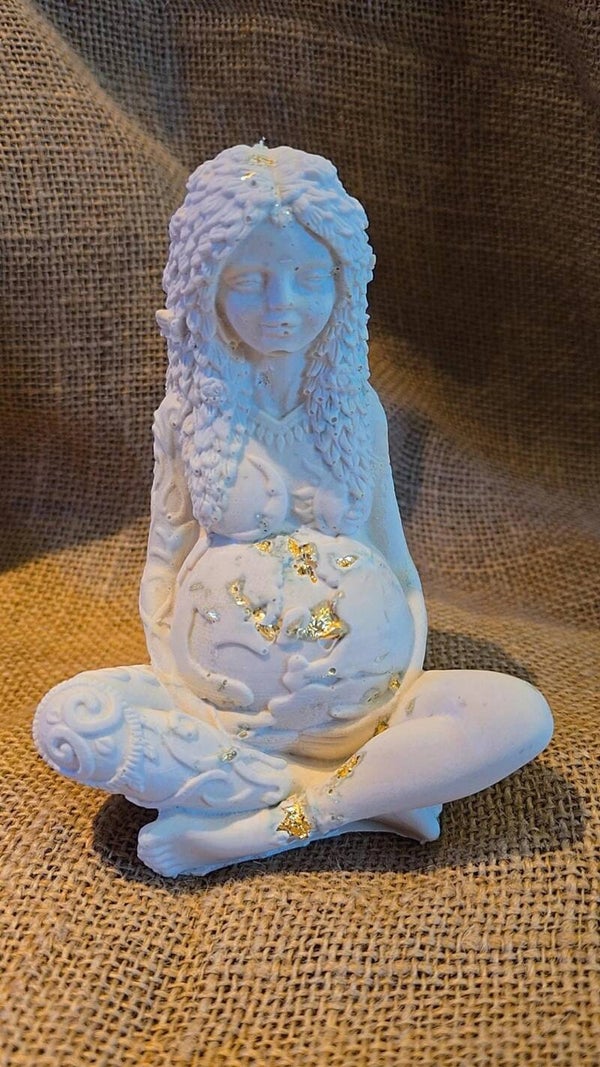 Mother Gaia Jesmonite