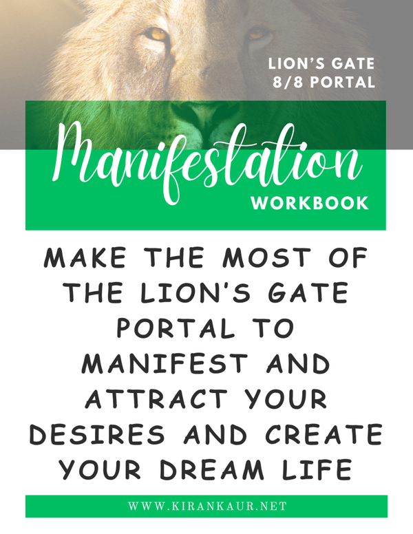 Lion's Gate Portal Workbook