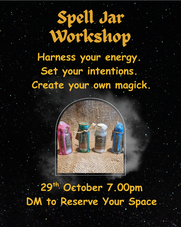 Spell Jar Workshop