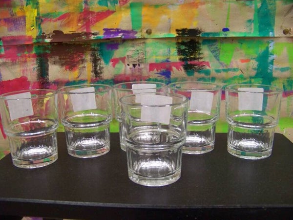 6 Stk. Wassergläser