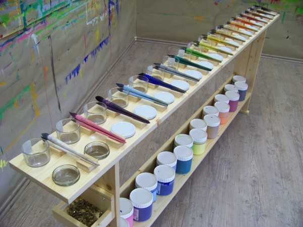 Palettentisch - Der Klassiker für 18 Farben