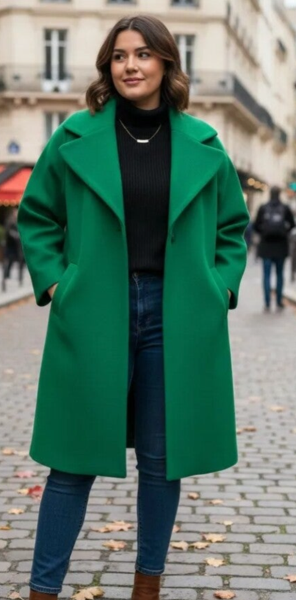 Manteau vert