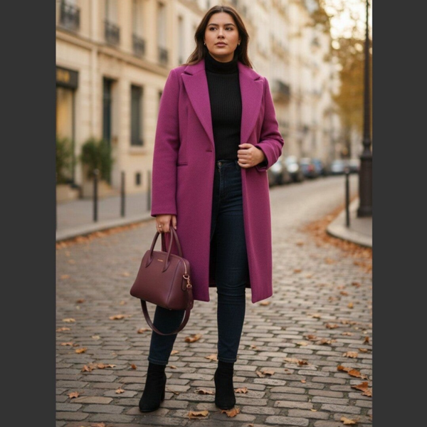 Manteau purpe
