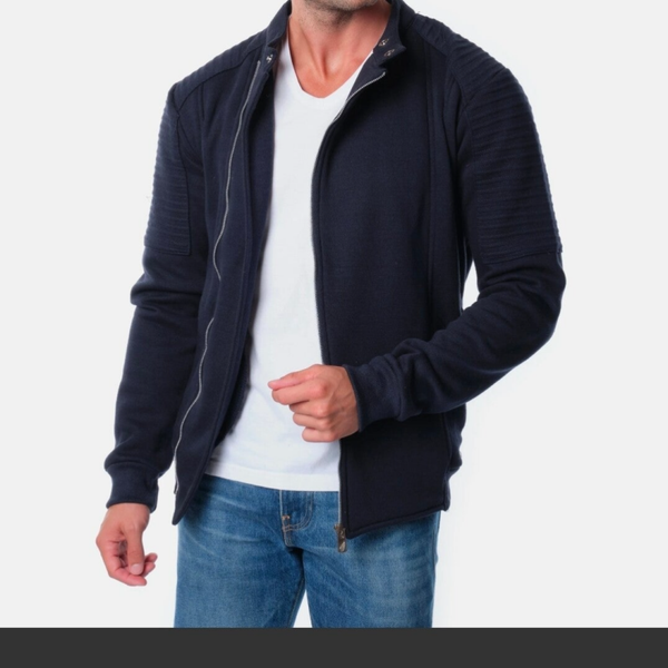 Gilet zippé tendance