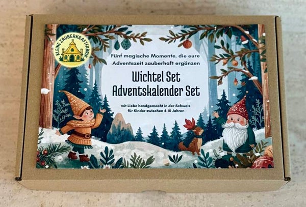 Adventskalender Set / Wichtel Set