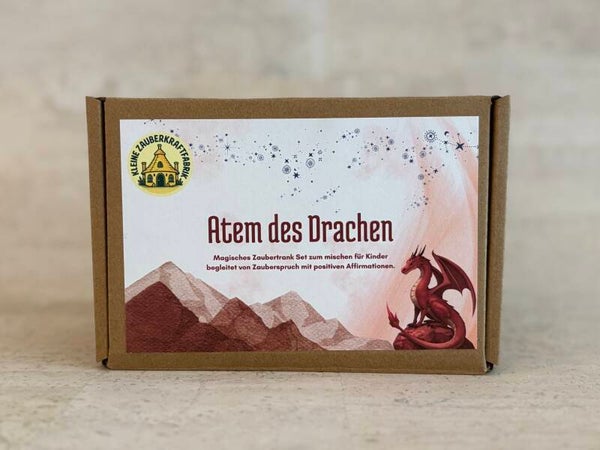 Atem des Drachen - Zaubertrank mit Affirmationen