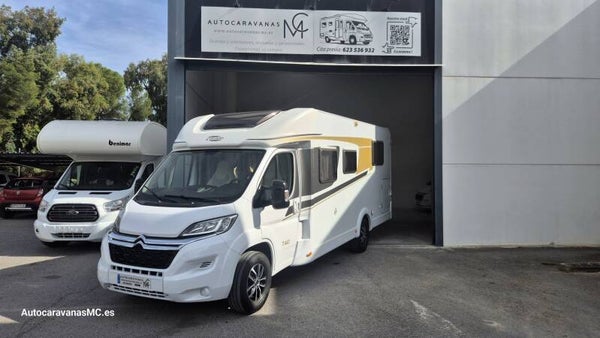 AUTOCARAVANA CARADO T447