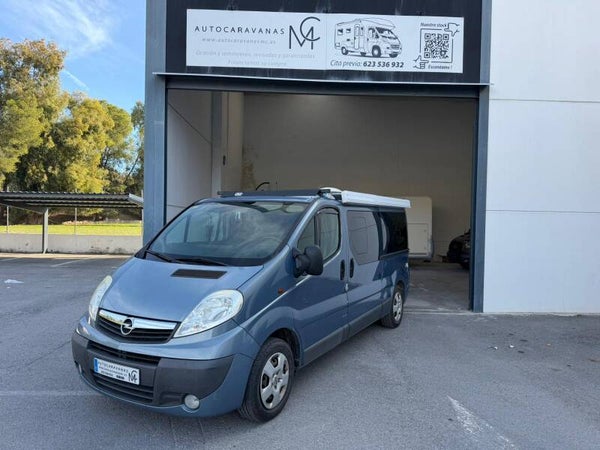 OPEL VIVARO CAMPER