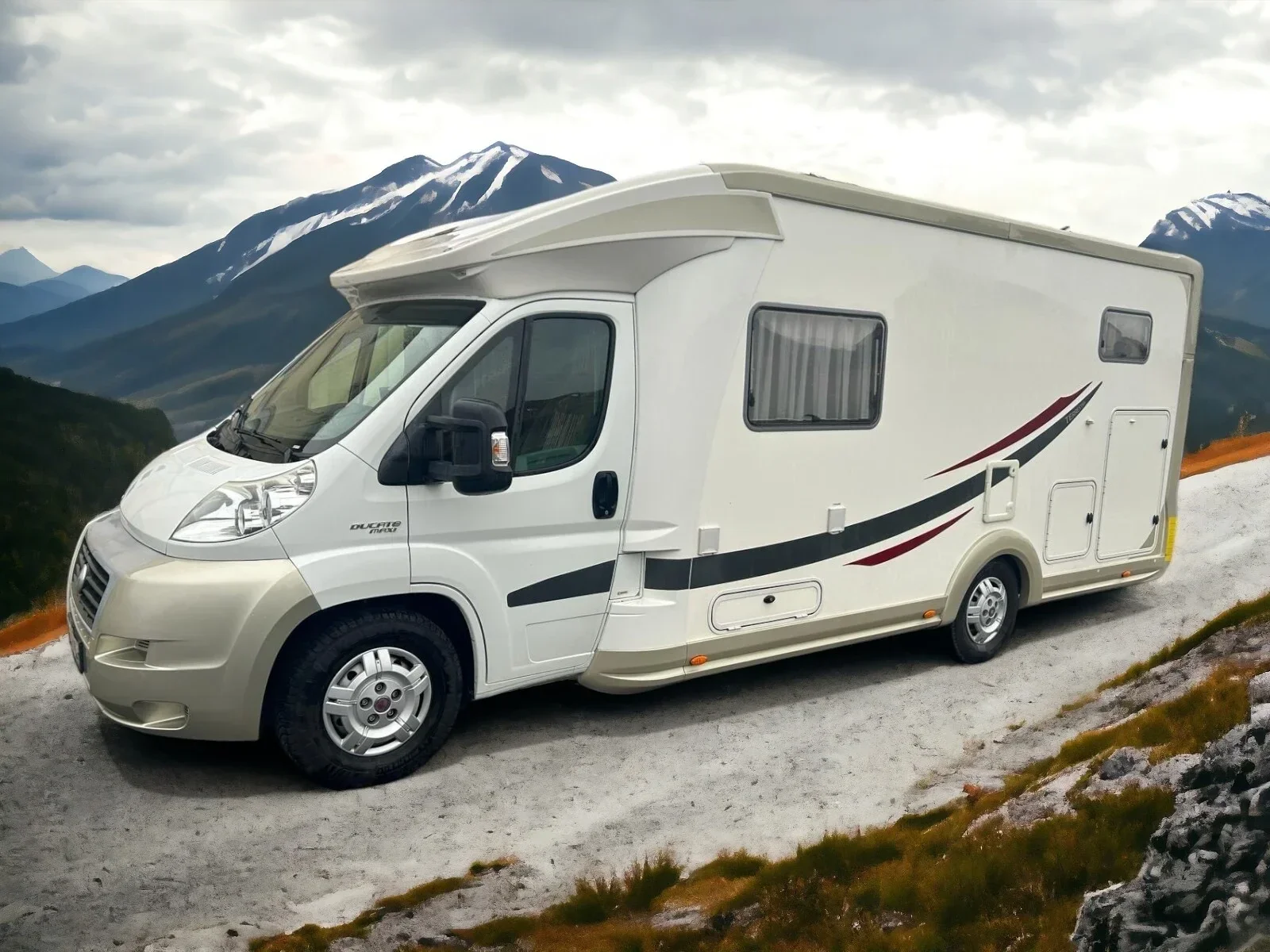 EURAMOBIL TERRESTRA CAMAS GEMELAS QB710