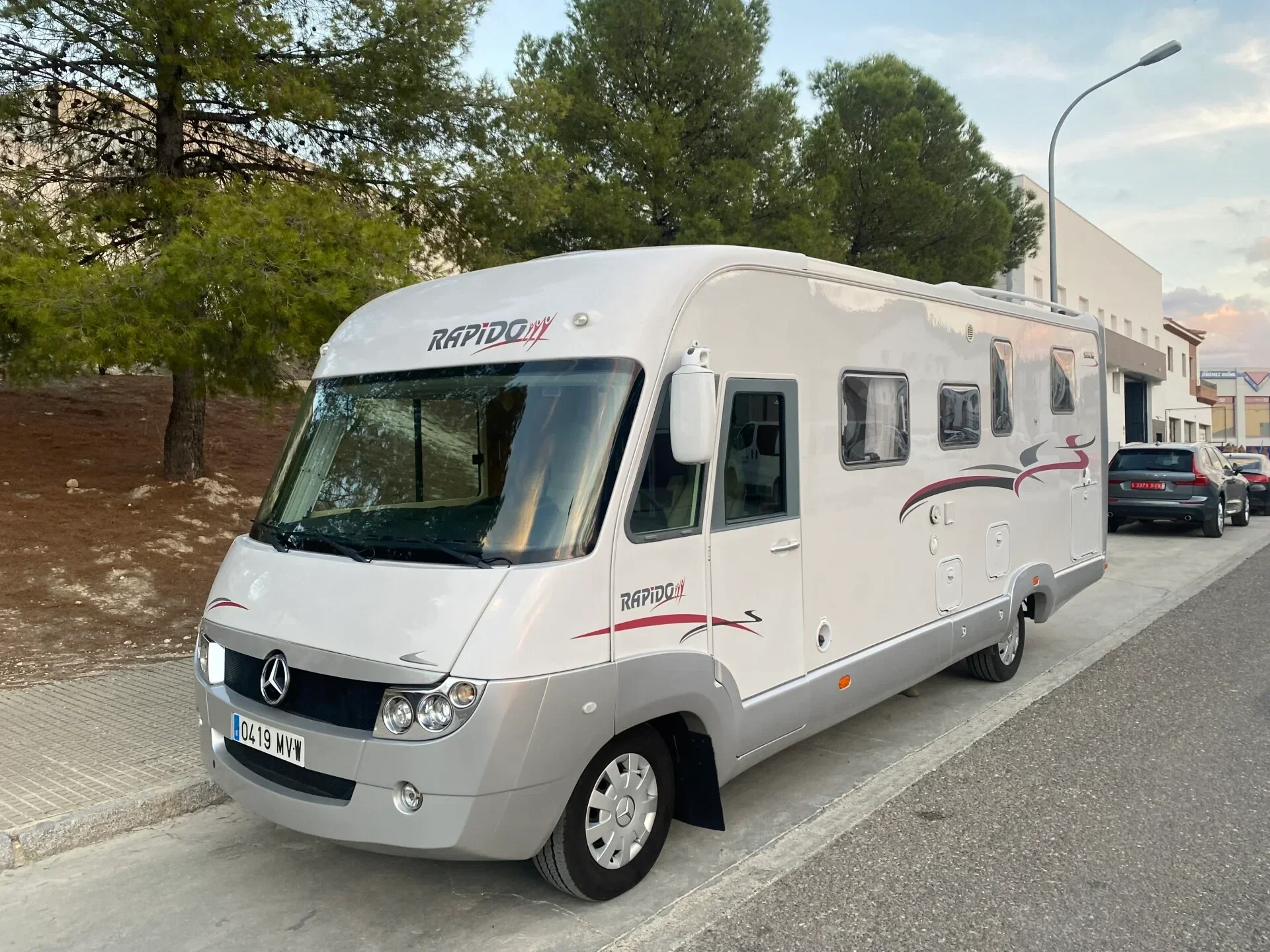 RAPIDO 992M MERCEDES AUTOMATICA
