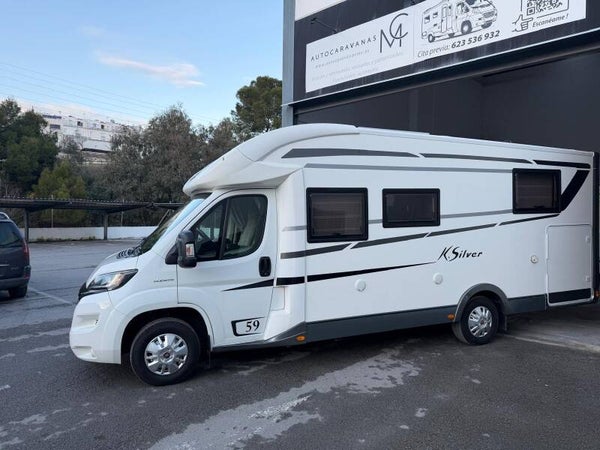 MOBILVETTA K SILVER 59