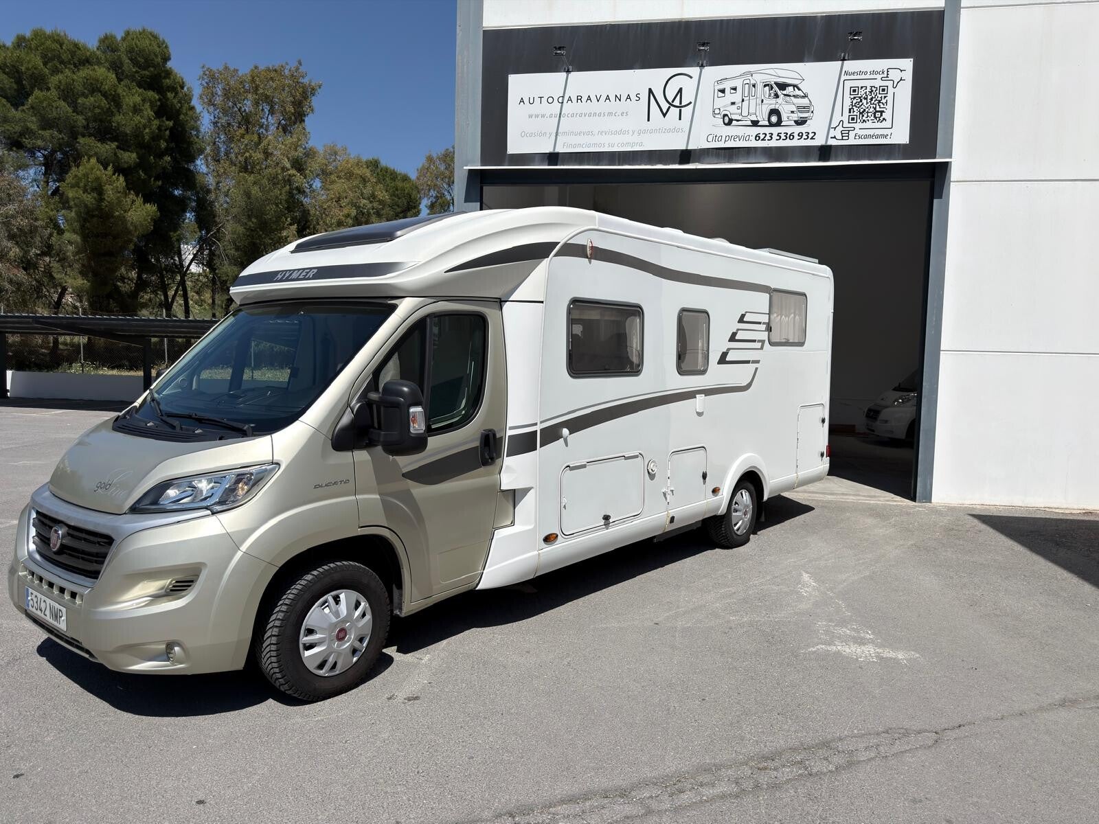HYMER T 698 CL EXCLUSIVE LINE