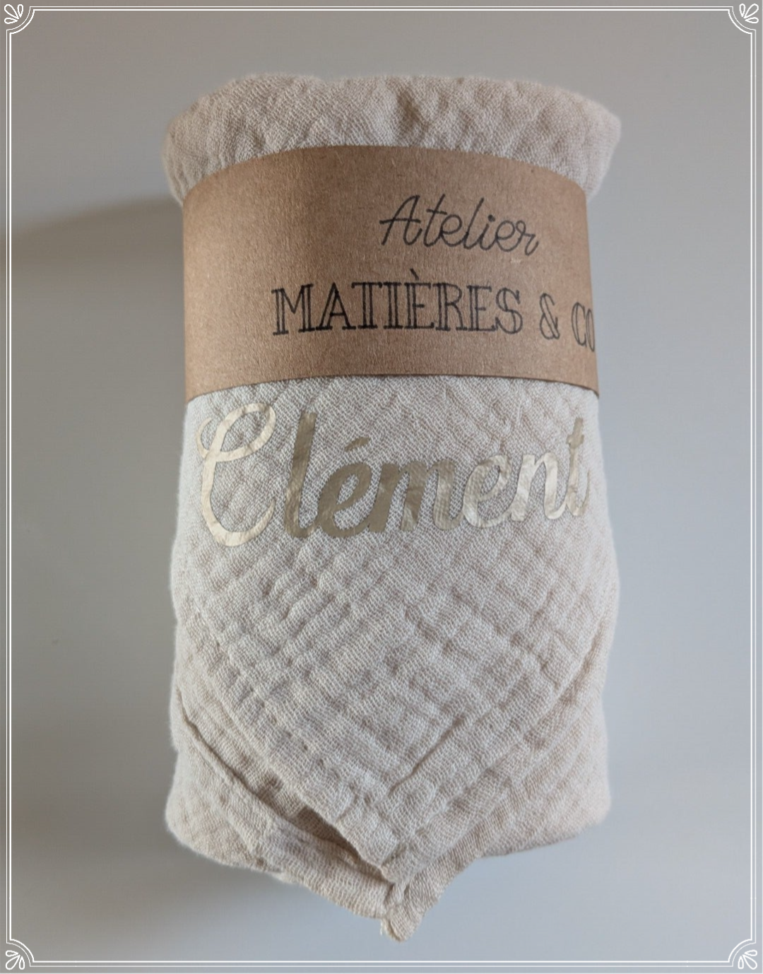 lange-bébé-personnalisé-fait-main-atelier-matieres-co-provence