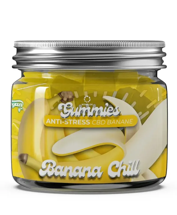 Gummies Anti-Stress - Complexe CB2 – Sans THC