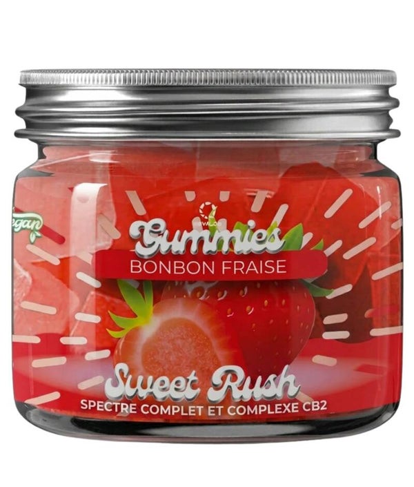 Gummies Confort Spectre complet et Complexe CB2