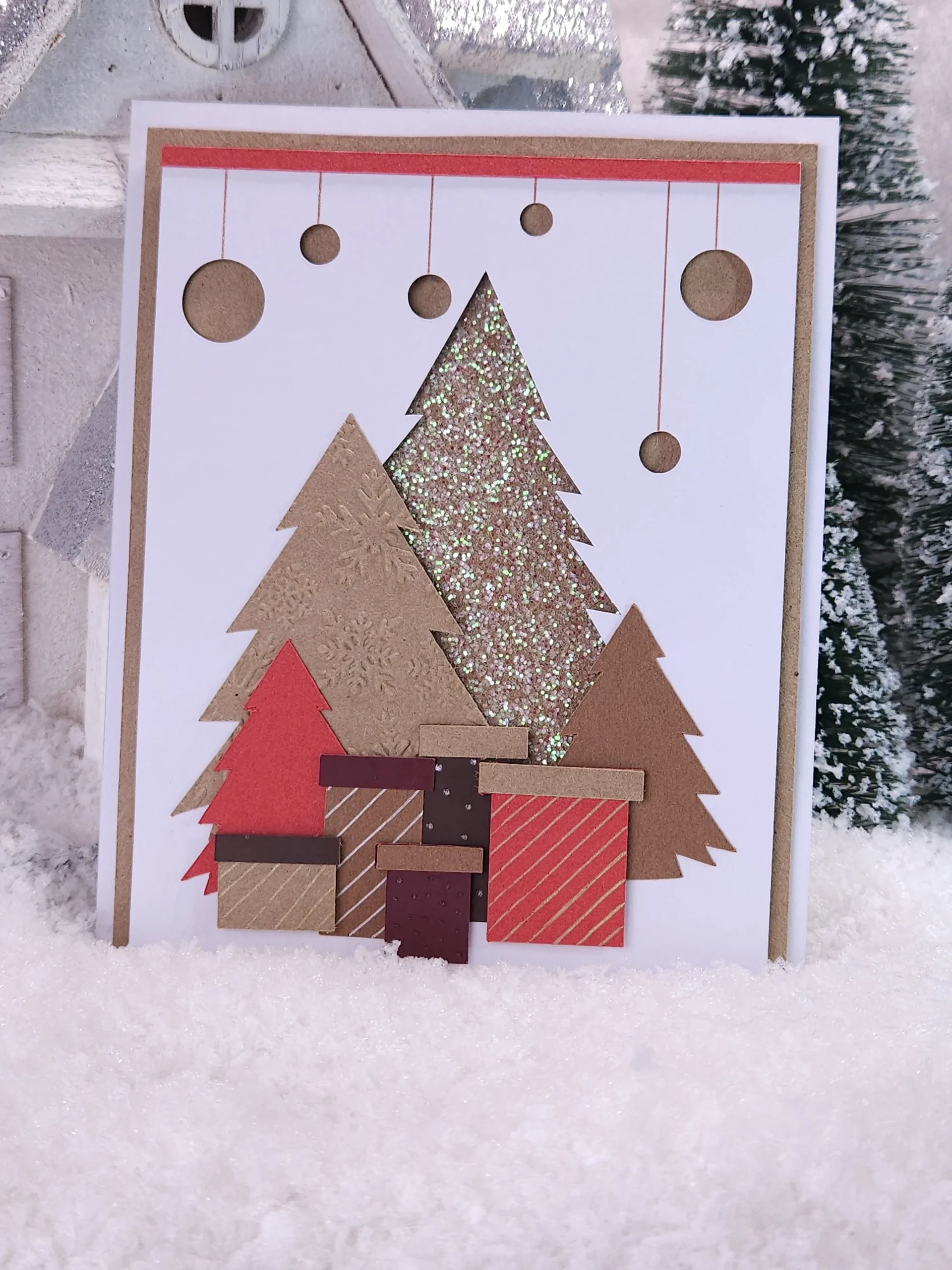 Carte mon beau sapin