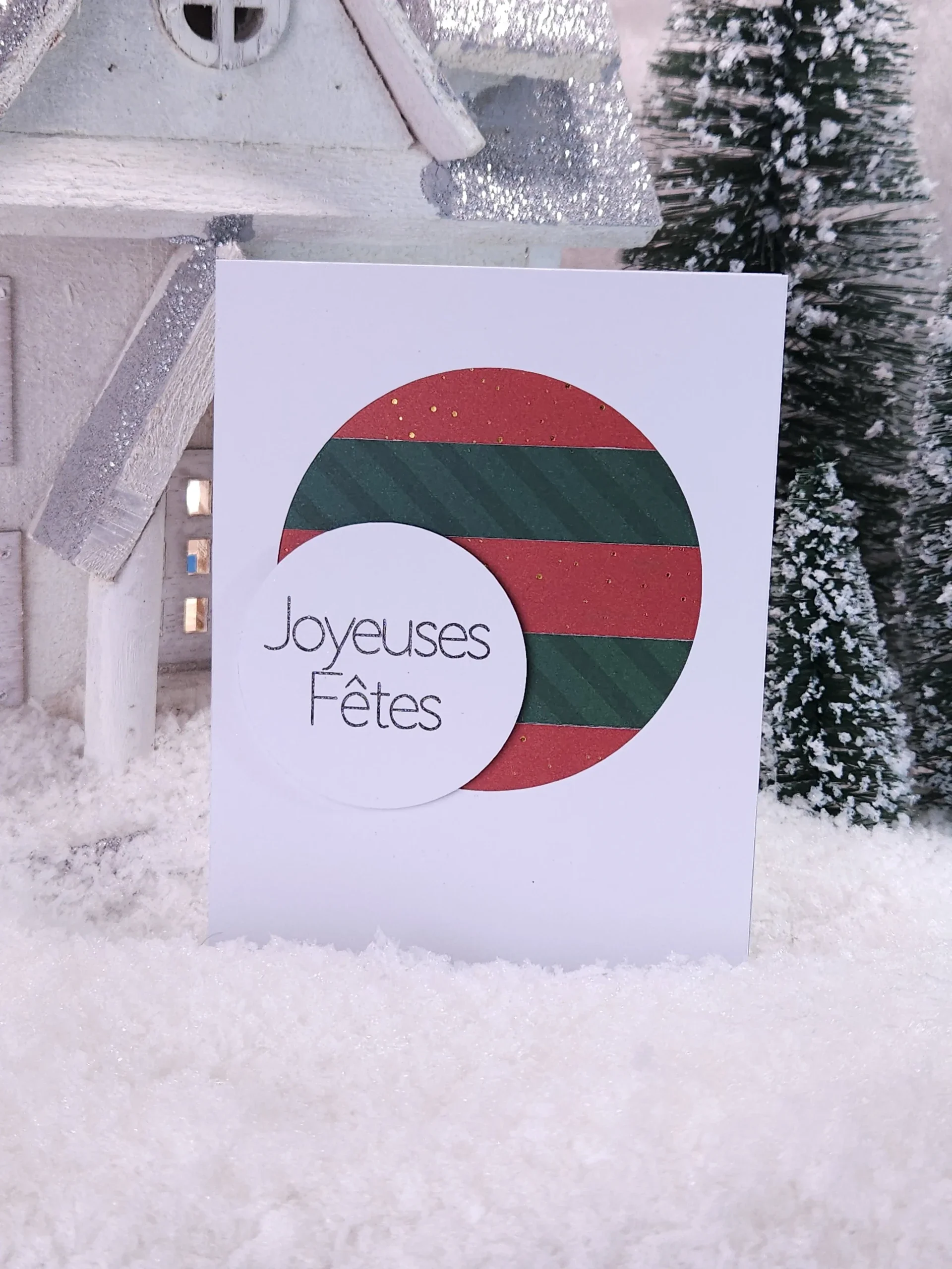 Carte Joyeuses fêtes