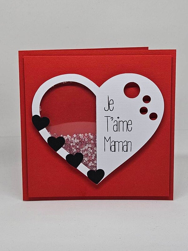 Carte Reine de Coeur