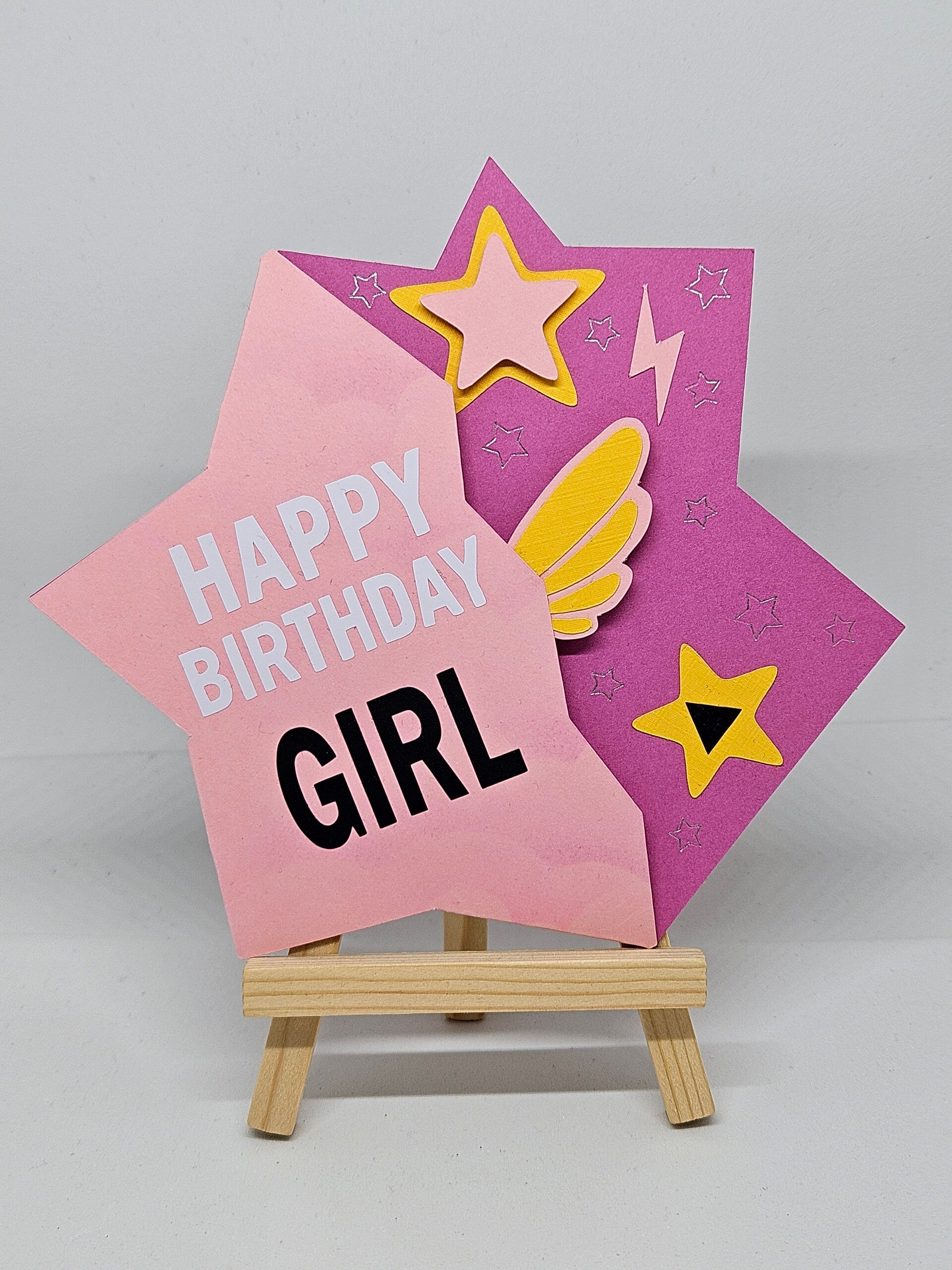 Carte Flash Girl (Carte Connectée)