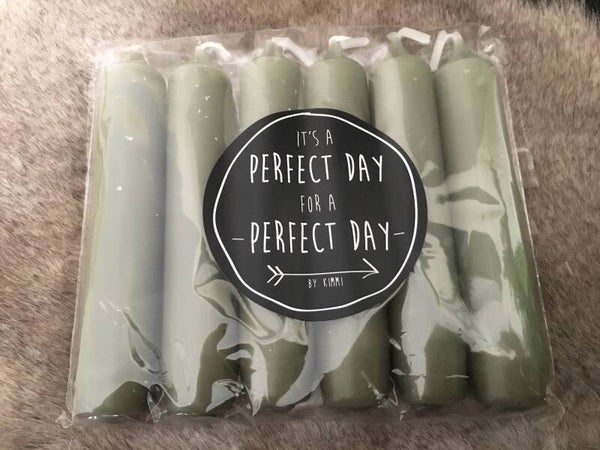 Perfect day kaarsen thyme