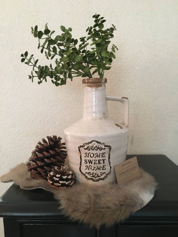 Landelijke kruik home