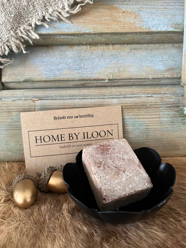 Ijzeren schaaltje zwart