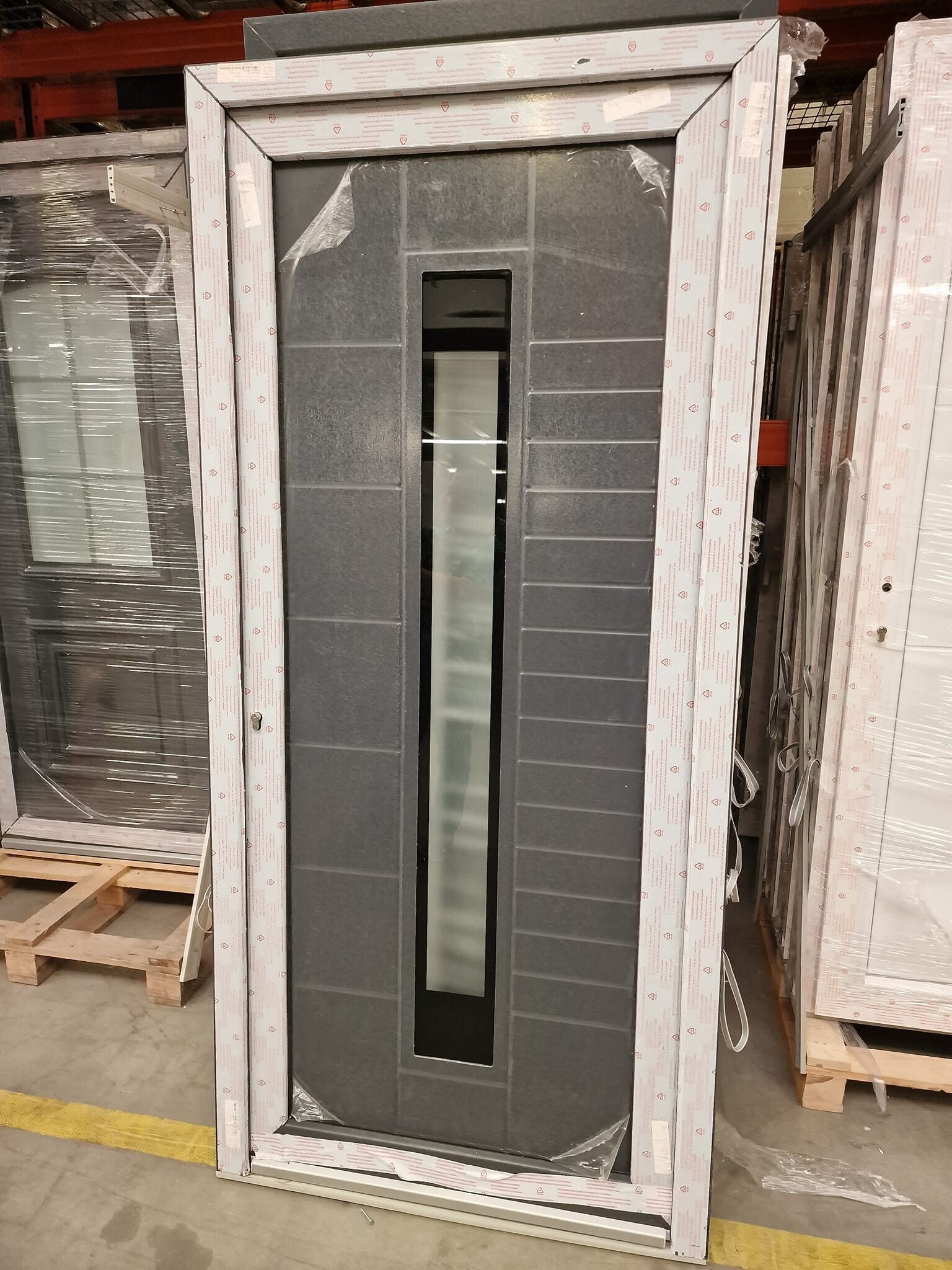 Deur antracietgrijs  980x2100 mm