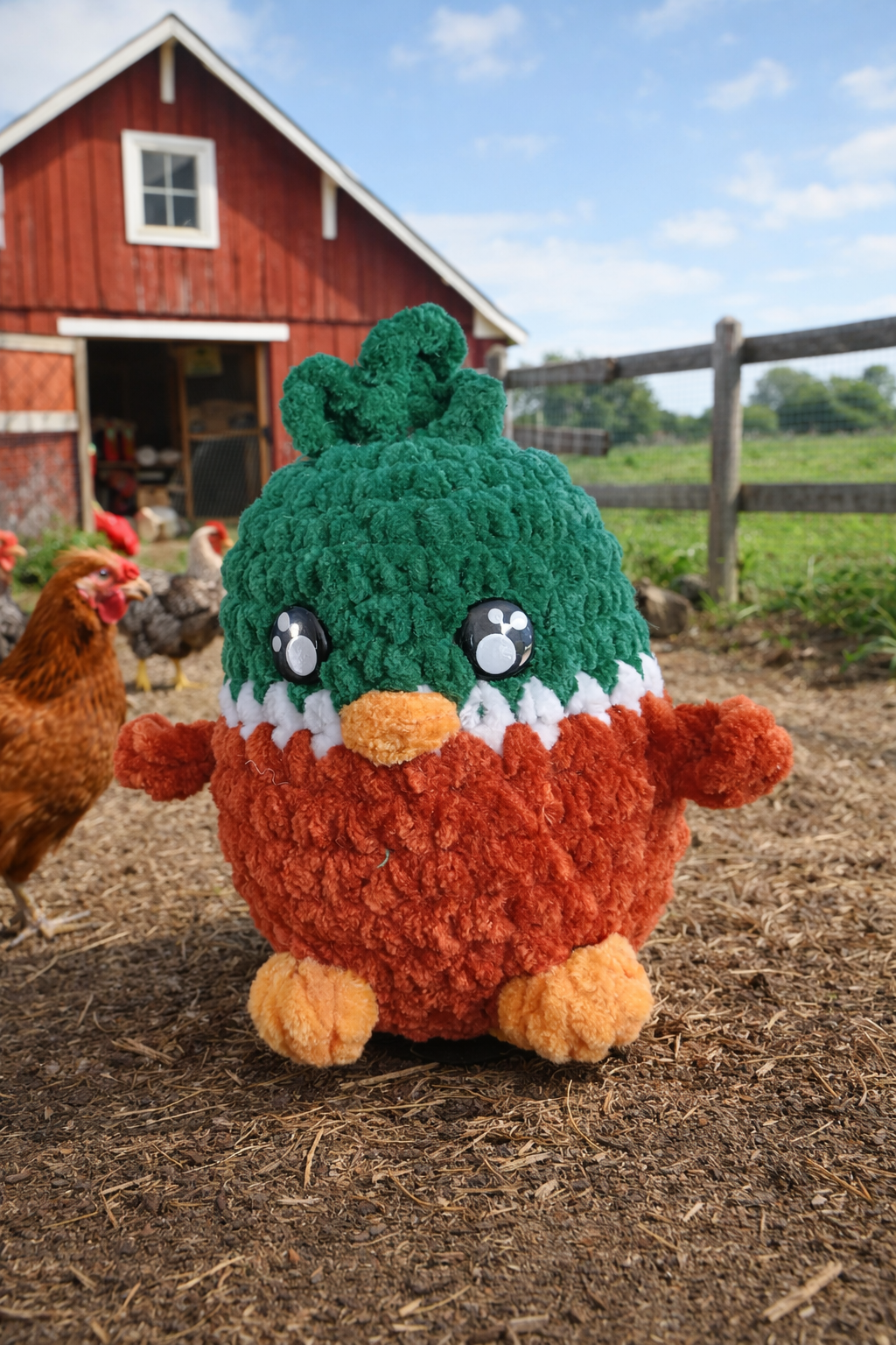Canard 🦆 laine chenille