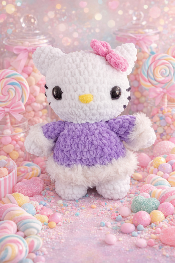 Kitty laine chenille