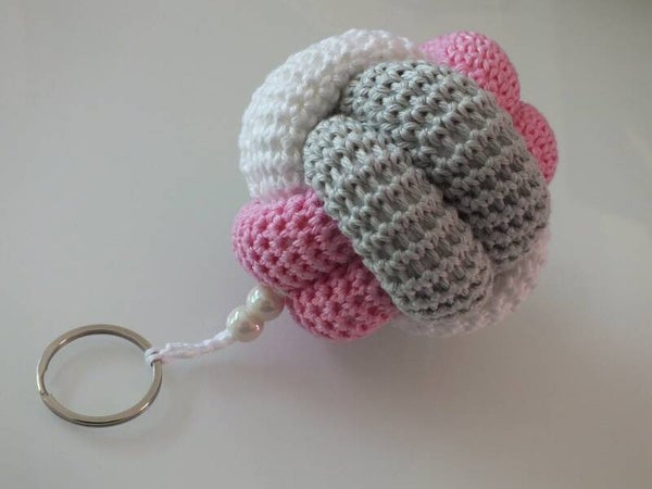 Tuto porte clé noeud