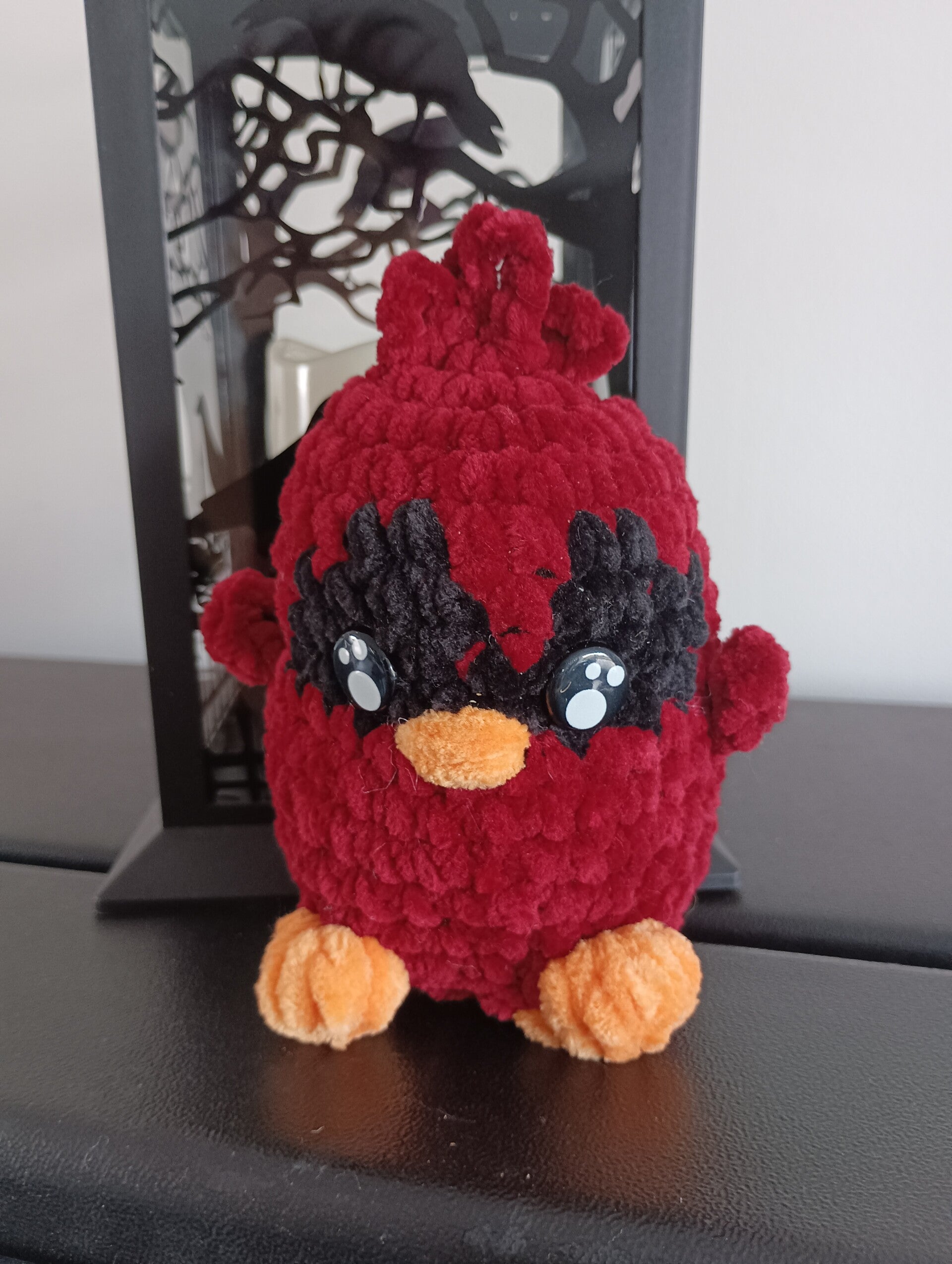 Cardinal laine chenille