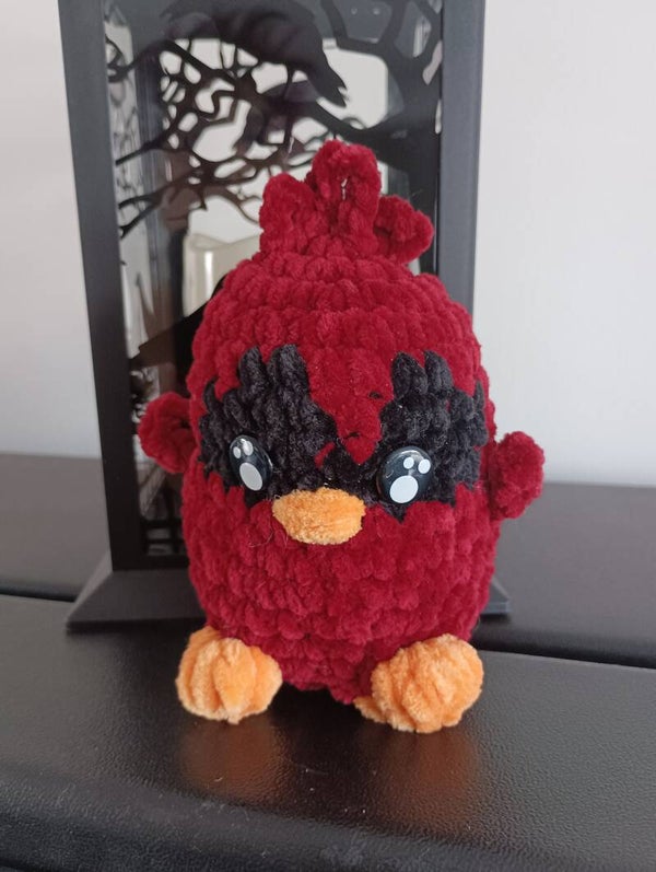 Cardinal laine chenille